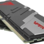 Memoria DDR5 32Gb 5600Mhz Patriot Viper Venom Pvvr532G560C36K 2X16Gb, Negro, Rgb, ECC, Cl36, Xmp
