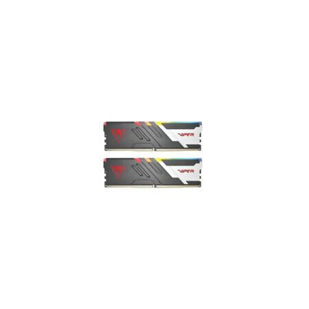 Memoria DDR5 32Gb 5600Mhz Patriot Viper Venom Pvvr532G560C36K 2X16Gb, Negro, Rgb, ECC, Cl36, Xmp