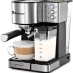 Cafetera Koblenz Ckm-1350 Espresso Y Latte/1350W/Color Negro Acero Inoxidable /00-0614-00-8