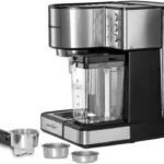 Cafetera Koblenz Ckm-1350 Espresso Y Latte/1350W/Color Negro Acero Inoxidable /00-0614-00-8
