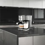 Cafetera Koblenz Ckm-1350 Espresso Y Latte/1350W/Color Negro Acero Inoxidable /00-0614-00-8