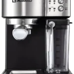 Cafetera Koblenz Ckm-1350 Espresso Y Latte/1350W/Color Negro Acero Inoxidable /00-0614-00-8