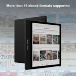 LECTOR ELECTRONICO BIGME  B751C 7" 4GB RAM/64GB/LAPIZ/COLOR NEGRO