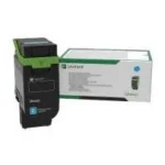 Toner Lexmark 75M4Hc0 Cian 8,800 Para Lexmark Cs531 Cx532