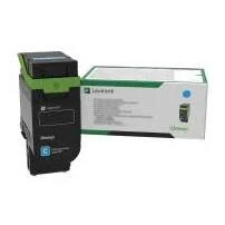 Toner Lexmark 75M4Hc0 Cian 8,800 Para Lexmark Cs531 Cx532