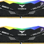 MEMORIA DDR5 32GB 7800MHZ TEAMGROUP DELTA RGB FF4D532G7800HC38DDC01 (2X16GB), BLANCO, NON-ECC, CL38, XMP