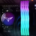 Memoria DDR5 32Gb 7800Mhz Teamgroup Delta Rgb Ff4D532G7800Hc38Ddc01 (2X16Gb), Blanco, Non-ECC, Cl38, Xmp