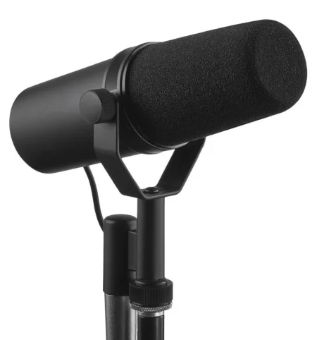 MICROFONO DINAMICO SUPERCARDIOIDE PROFESIONAL/3 M/COLOR NEGRO