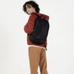 MOCHILA PARA LAPTOP 15.6″ PERFECT CHOICE PC-084624 POLIESTER AVANA/COLOR NEGRO