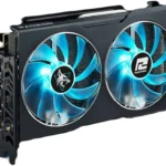 T/VIDEO POWER COLOR RADEON FIGHTER RX 7600XT 16G-F, 16GB GDDR6/PCI EXPRESS 4.0 X8