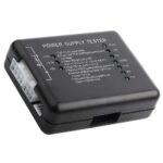 PROBADOR DE FUENTE DE PODER CON PANTALLA DIGITAL LCD/PLASTICO/24 PIN