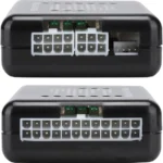 PROBADOR DE FUENTE DE PODER CON PANTALLA DIGITAL LCD/PLASTICO/24 PIN