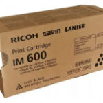 TONER RICOH IM 600/25,000 PAGINAS/ COLOR NEGRO/418477