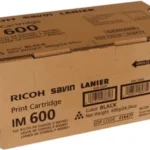 TONER RICOH IM 600/25,000 PAGINAS/ COLOR NEGRO/418477