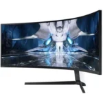 MONITOR 49″ SAMSUNG LS49CG954ENXZA ODYSSEY G9 G95C/LED/CURVO/FREESYNC/240HZ/HDMI/DP/COLOR NEGRO