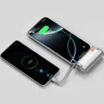 Power Bank Shargeek Flow Mini 2 Sha-11504009 5,000 mAh/USB-C/Color Negro