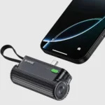 Power Bank Shargeek Flow Mini 2 Sha-11504009 5,000 mAh/USB-C/Color Negro