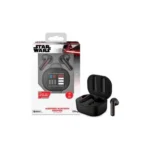 Audifonos Inalambricos Steren Aud-7470Ne/Sw 20Hz-20Khz, Negros, Edicion Limitada Star Wars