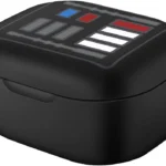 Audifonos Inalambricos Steren Aud-7470Ne/Sw 20Hz-20Khz, Negros, Edicion Limitada Star Wars