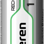 Bateria Recargable Steren Bat-Nm-Aa Tipo Aa, 1.2V, Nimh, 600 mAh, 4 Piezas