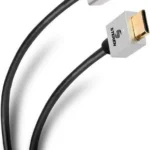 Cable HDMI Steren 299-806 De 1.8 M, 4K, Negro
