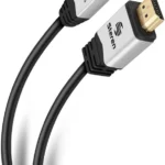 Cable HDMI Steren 299-806 De 1.8 M, 4K, Negro