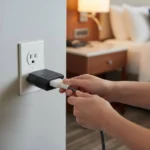 Adaptador De Enchufe Steren 905-102 Europeo A Americano, 127V, 15A, Negro