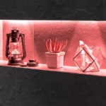 Lampara LED Mini Steren Lam-Rm3 Rgb, Luz Fria, 2 Piezas, Con Control Remoto