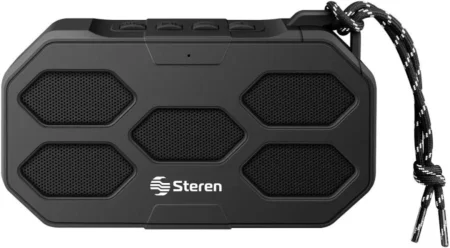 Mini Bocina Portatil Steren Boc-869B, Bluetooth, Inalambrico, 3W Rms, USB, Buho