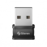 ADAPTADOR NANO STEREN COM-8230 USB, WI-FI, 433MBIT/S, 2.4/5GHZ