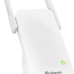 Extensor De Rango Steren Com-8100, Inalambrico, 300 Mbit/S, Rj-45, 2.4Ghz, 4 Antenas Externas