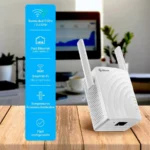 Extensor De Rango De Banda Dual Steren Com-8300 Inalambrico/Alambrico, 100 Mbit/S, 2.4/5Ghz, Hasta 40M De Cobertura