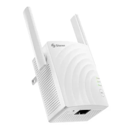 Extensor De Rango De Banda Dual Steren Com-8300 Inalambrico/Alambrico, 100 Mbit/S, 2.4/5Ghz, Hasta 40M De Cobertura