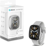Reloj Smart Watch Techzone Tzsw03 Casual 3, Touch, Bluetooth, Android/Ios, Negro