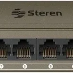 Switch Steren Swi-116 Gigabit Ethernet 16 Puertos 10/100/1000Mbps, Full Duplex, 32 Gbps, No Administrable