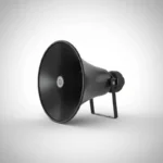 Altavoz Trompeta Steren Tc-1240 Para Interiores/Exteriores, 12", Alambrico, 40W, Gris