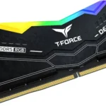 Memoria DDR5 16Gb 5200Mhz Teamgroup T-Force Delta Tuf Gaming Alliance, Ff3D516G5200Hc40C01, Rgb, Color Negro, ECC, Cl40, Xmp