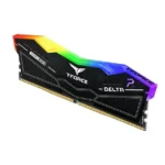 Memoria DDR5 16Gb 5200Mhz Teamgroup T-Force Delta Tuf Gaming Alliance, Ff3D516G5200Hc40C01, Rgb, Color Negro, ECC, Cl40, Xmp