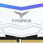 Memoria DDR5 16Gb 5200Mhz Teamgroup T-Force Delta Tuf Gaming Alliance, Ff3D516G5200Hc40C01, Rgb, Color Negro, ECC, Cl40, Xmp