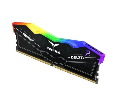 Memoria DDR5 16Gb 5200Mhz Teamgroup T-Force Delta Tuf Gaming Alliance Ff4D516G5200Hc40C01, Rgb, Color Blanco, ECC, Cl40, Xmp