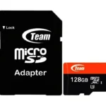 Memoria Microsdxc 128Gb Flash Teamgroup Tusdx128Gcl10U03, Uhs-I Clase 10, Con Adaptador