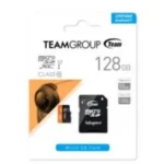 Memoria Microsdxc 128Gb Flash Teamgroup Tusdx128Gcl10U03, Uhs-I Clase 10, Con Adaptador