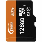 Memoria Microsdxc 128Gb Flash Teamgroup Tusdx128Gcl10U03, Uhs-I Clase 10, Con Adaptador