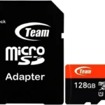 Memoria Microsdxc 128Gb Flash Teamgroup Tusdx128Gcl10U03, Uhs-I Clase 10, Con Adaptador