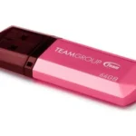Memoria USB 2.0 64Gb Teamgroup Tc15364Gk01 C153, Color Rosa