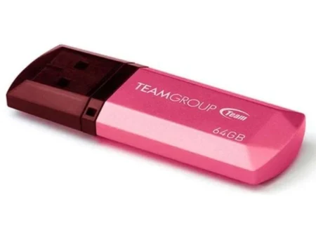Memoria USB 2.0 64Gb Teamgroup Tc15364Gk01 C153, Color Rosa