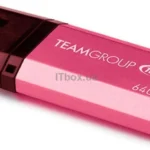 Memoria USB 2.0 64Gb Teamgroup Tc15364Gk01 C153, Color Rosa