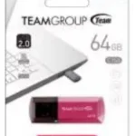 Memoria USB 2.0 64Gb Teamgroup Tc15364Gk01 C153, Color Rosa
