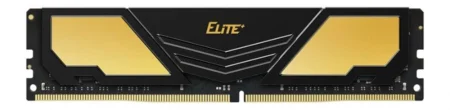MEMORIA DDR4 16GB 3200MHZ TEAMGROUP ELITE PLUS TPD416G3200HC2201, COLOR DORADO, PC4 25600 1.2V, NON-ECC, CL22