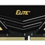 MEMORIA DDR4 8GB 3200MHZ TEAMGROUP ELITE TED48G3200C2202, COLOR NEGRO, PC4 21300 1.2V, NON-ECC, CL22
